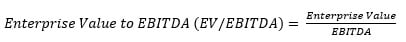 Enterprise Value to EBITDA