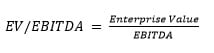Enterprise Value (EV) to EBITDA