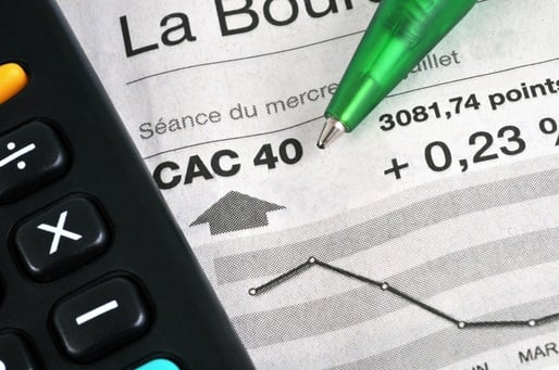 Chỉ số chứng khoán CAC 40 của Pháp