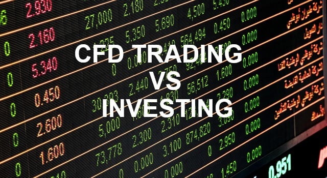 Sự khác biệt giữa CFD và đầu tư