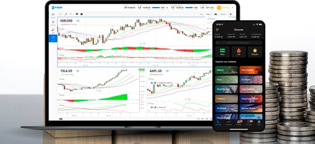 Bắt đầu tham gia thị trường CFD với FXCM