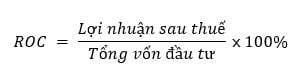 Hướng dẫn cách tính ROC