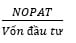 Ý nghĩa đằng sau chỉ số ROIC