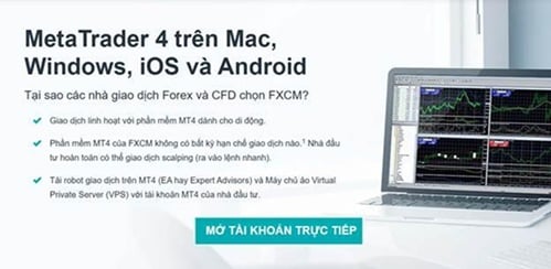 FXCM - Top broker MT4 hàng đầu cho người mới