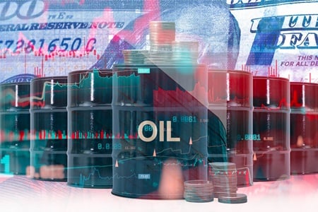 Tapis vs Brent, WTI and Dubai Crude